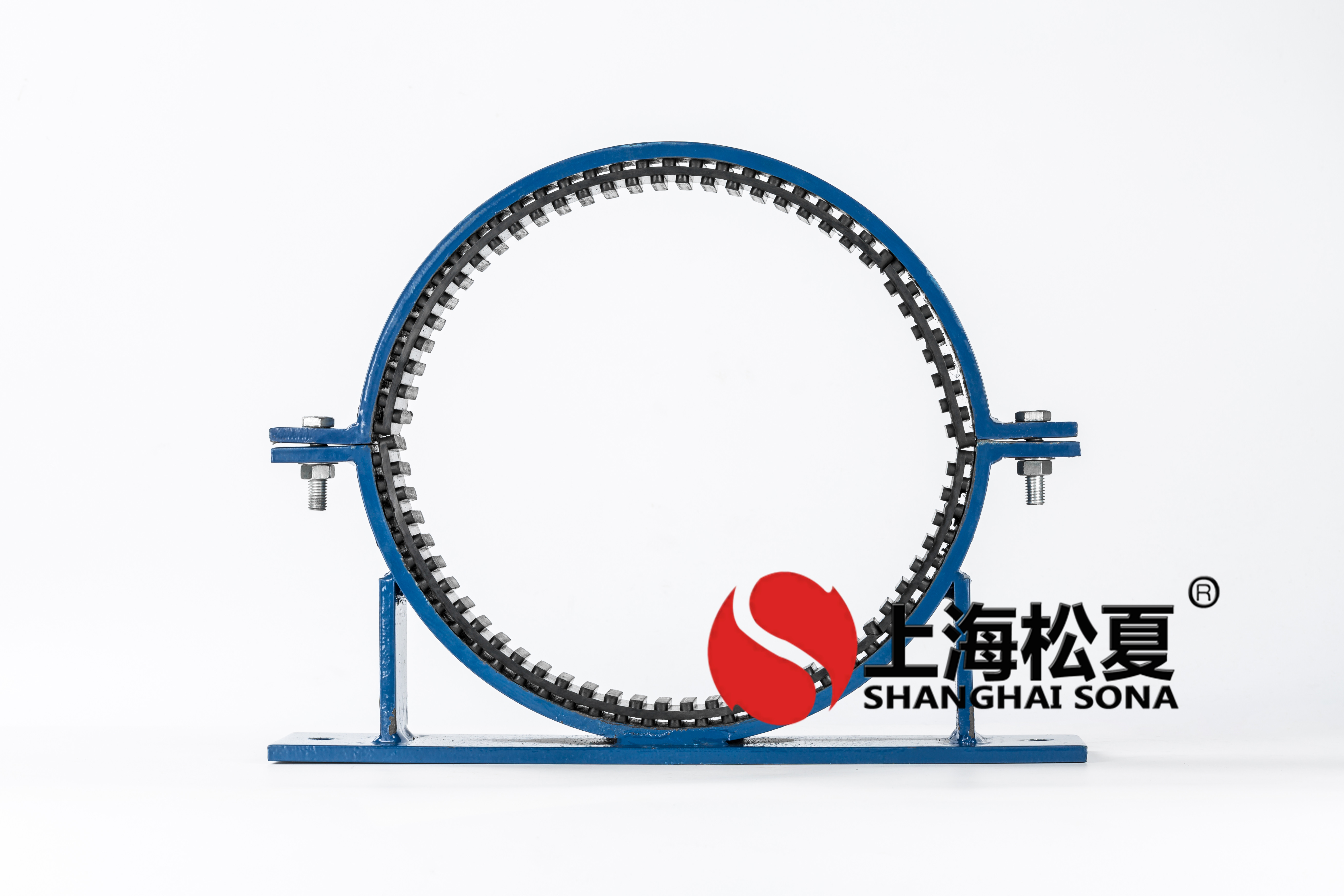 GDU3型管道管夾橡膠<a href='http://www.yndfyj.cn' target='_blank'><u>減震器</u></a>