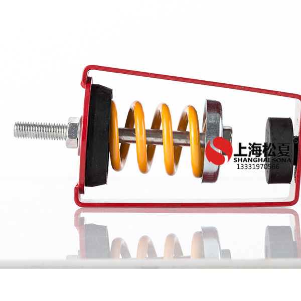 吊式<a href='http://www.yndfyj.cn' target='_blank'><u>彈簧減震器</u></a>的減震試驗