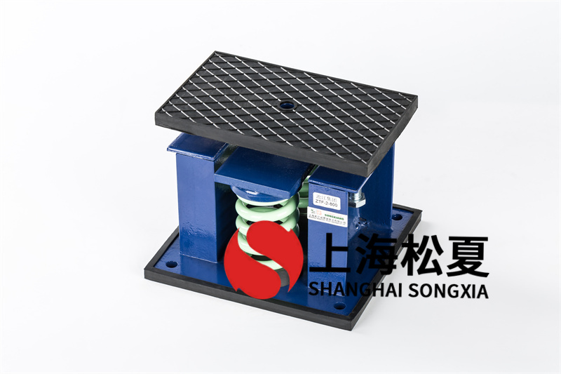 風機<a href='http://www.yndfyj.cn' target='_blank'><u>減震器</u></a>造成的噪聲與風機的間距