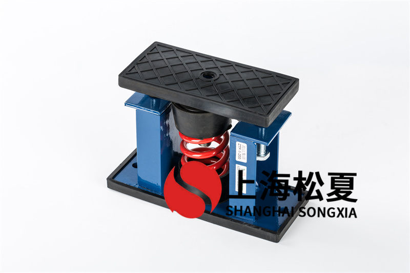 玻璃鋼冷卻塔<a href='http://www.yndfyj.cn' target='_blank'><u>彈簧減震器</u></a>有什么作用？