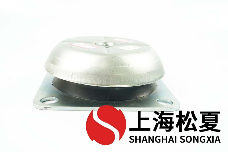 JNHQ150*50M16<a href='http://www.yndfyj.cn' target='_blank'><u>橡膠減震器</u></a>用在氦氣壓縮機