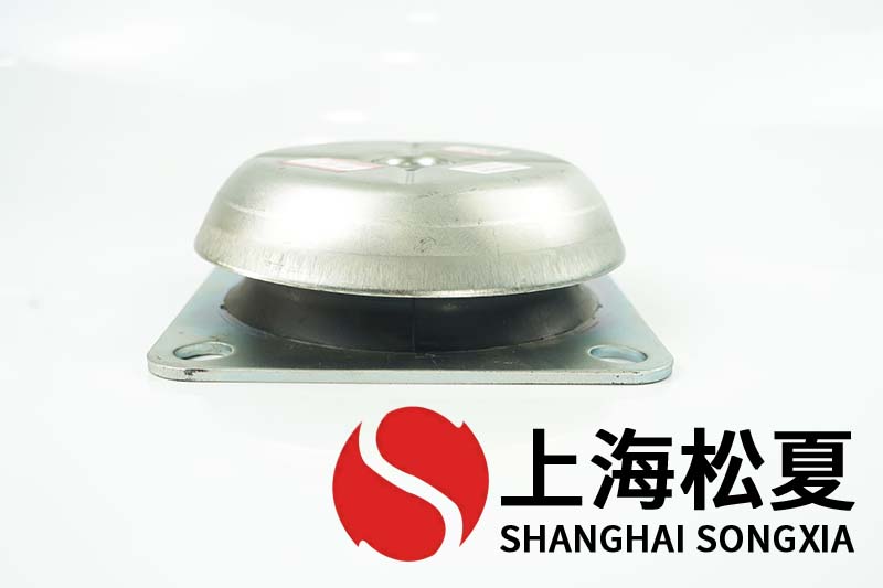 JNHQ150*50M20<a href='http://www.yndfyj.cn' target='_blank'><u>橡膠減震器</u></a>用在油管扣壓機